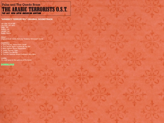 downloads/soundtracks/arab screenshot