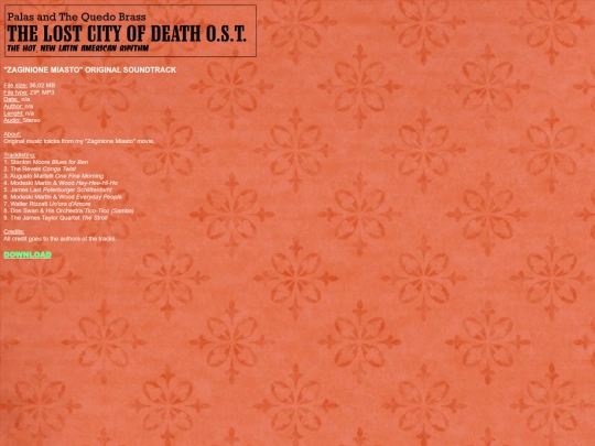 downloads/soundtracks/city screenshot