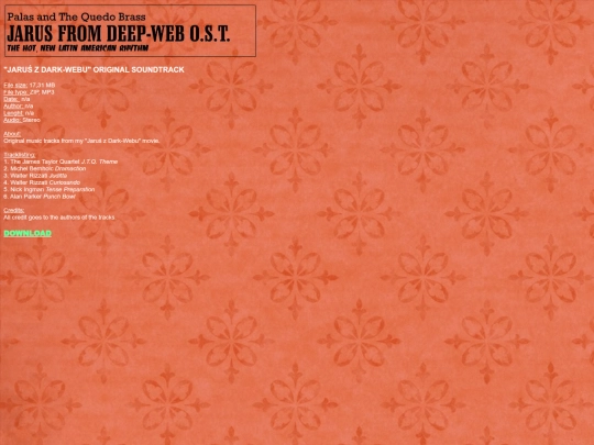 downloads/soundtracks/jarus screenshot