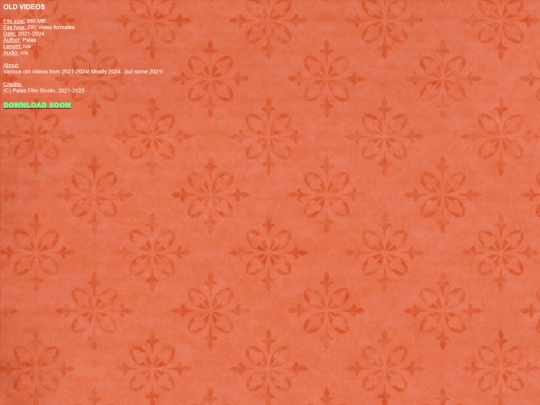 downloads/videos/oldvids screenshot