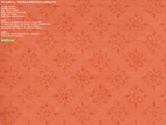 downloads/videos/patmat screenshot