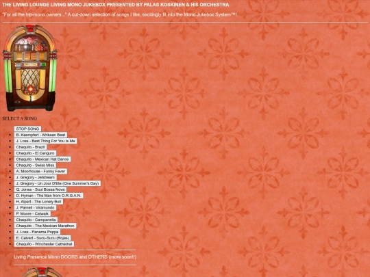 jukebox screenshot