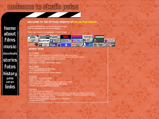 mainsite screenshot