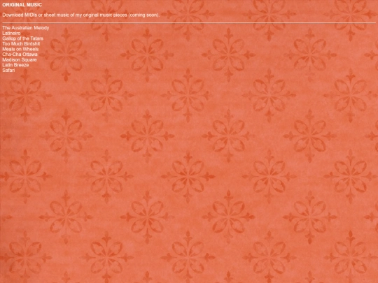 muzak/original screenshot