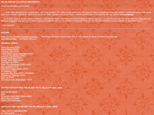 muzak/palas screenshot