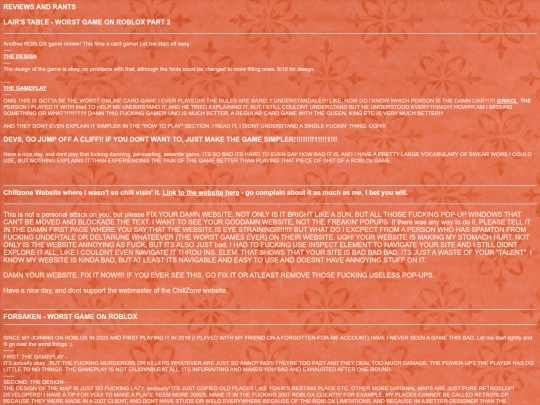sides/rants screenshot