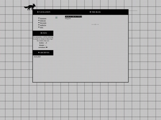 archivedpages/blogtemplate screenshot