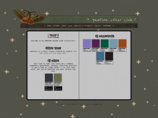 cliques/pantson screenshot