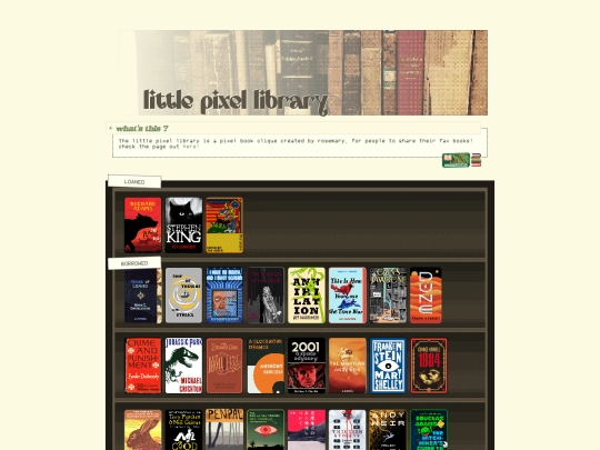 cliques/pixlib screenshot