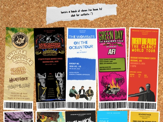 collections/concerts screenshot