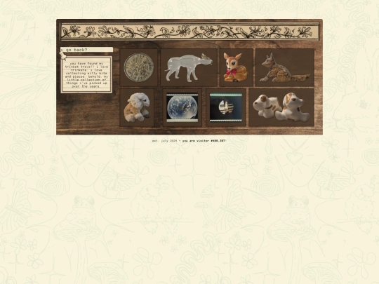 collections/trinkets screenshot