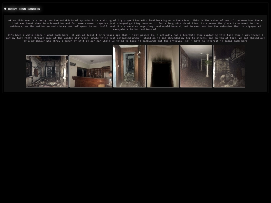 frames/urbex/mansion screenshot