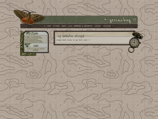 geo/stamps screenshot