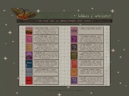 nonsense/teas screenshot