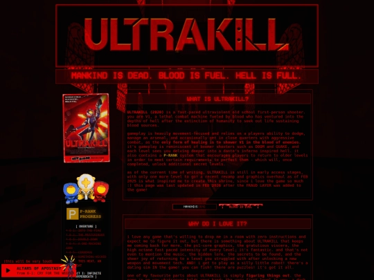 shrines/ultrakill screenshot