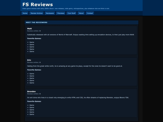 reviewers screenshot
