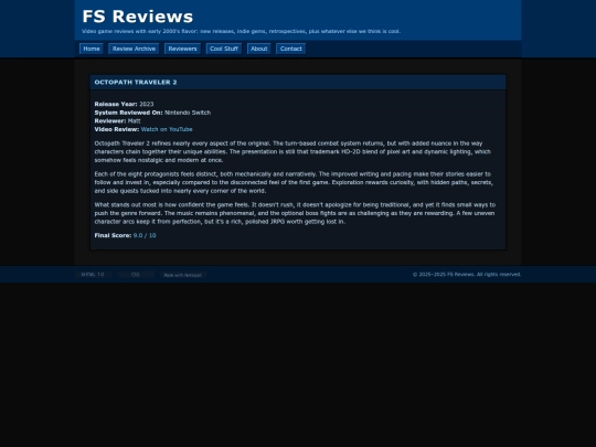 reviews/octopathtraveler2 screenshot