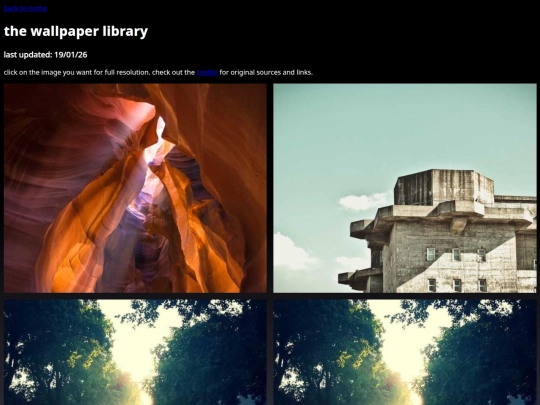 projects/wallpaper-library screenshot