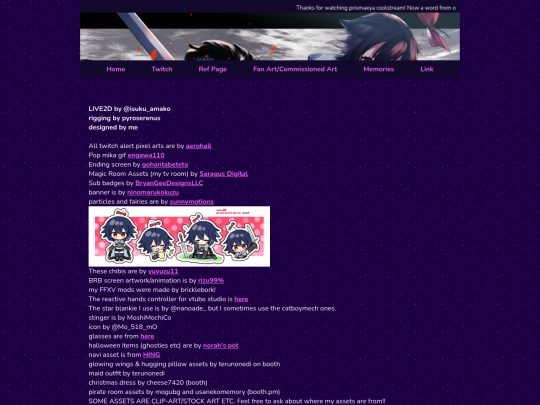 credits screenshot