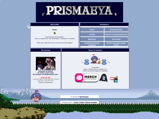 home screenshot