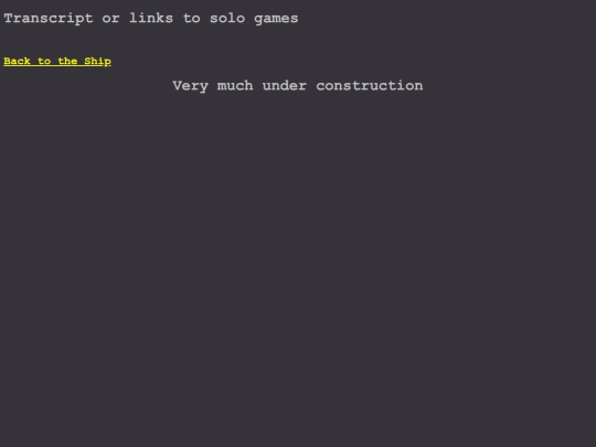 solo-games screenshot