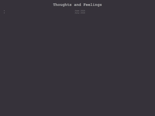 thoughts screenshot