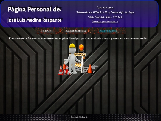 ejercicios/modulo2/miPaginaPersonal/contacto screenshot