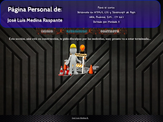 ejercicios/modulo2/miPaginaPersonal/ejercicios screenshot