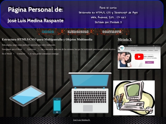 ejercicios/modulo2/miPaginaPersonal screenshot