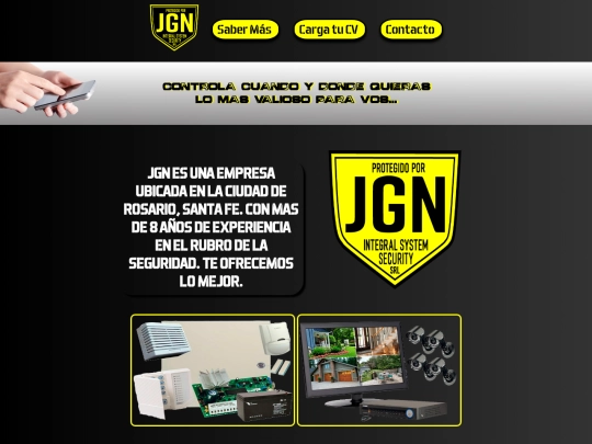 jgn screenshot