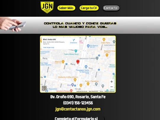 jogonaIss/contacto screenshot