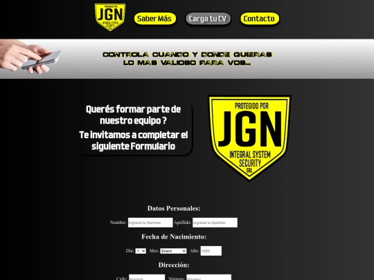 jogonaIss/cv screenshot