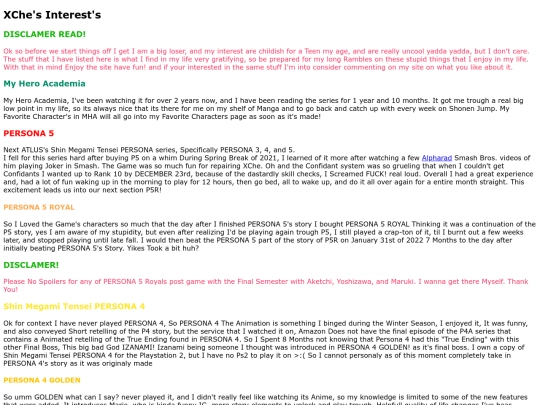 XChesInterest screenshot