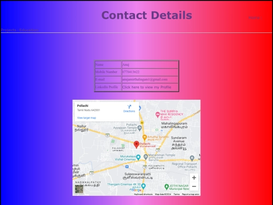 index/contact screenshot