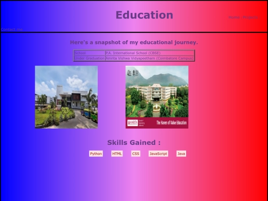 index/education screenshot