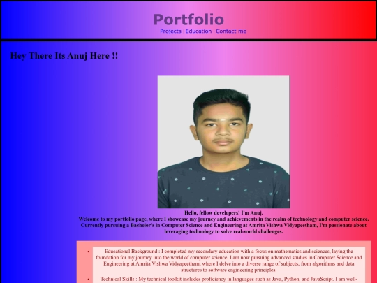 index/main screenshot