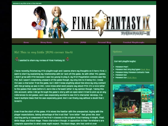 JRPGS screenshot
