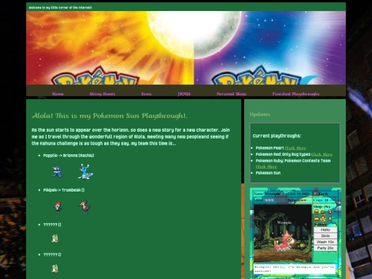 Pokemon_Sun screenshot