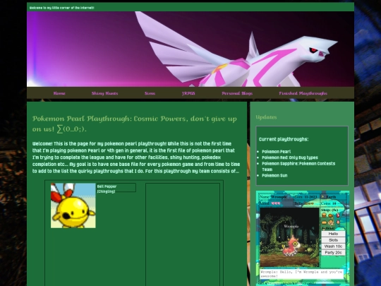 pokemonexperiment screenshot