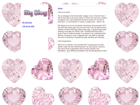 anotherblog screenshot