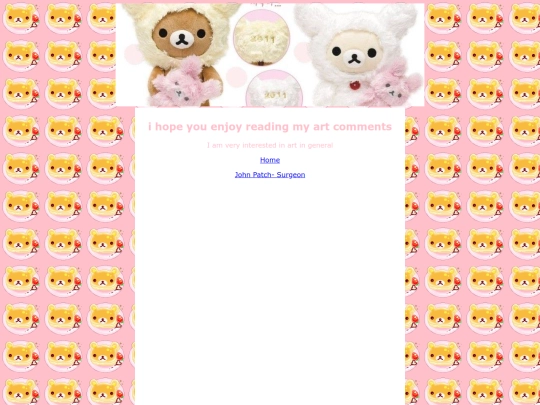 artcommentspage screenshot