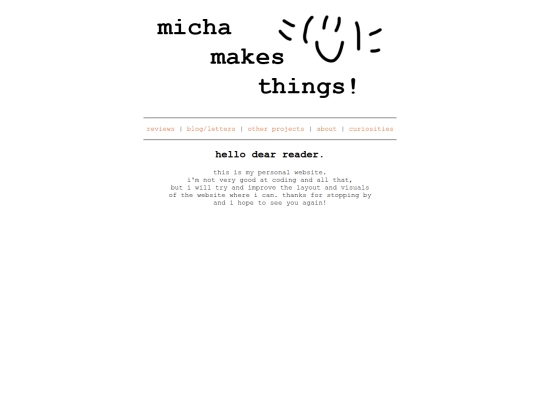 blog-overview screenshot