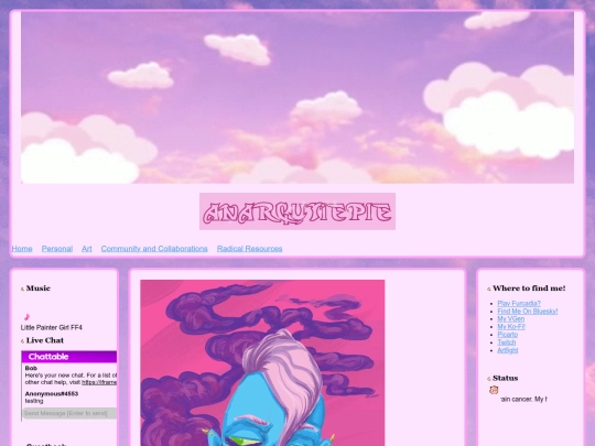 art_pages/galleries/Digitalart screenshot