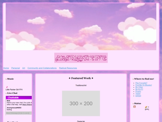art_pages/galleries/galleries screenshot