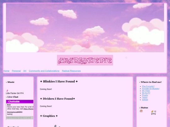 blinkies-graphics-and-dividers screenshot