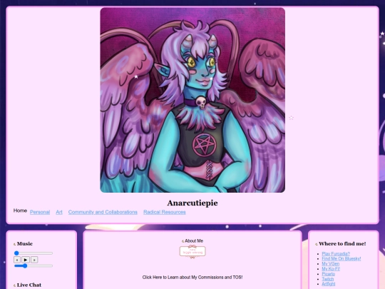 commissions screenshot