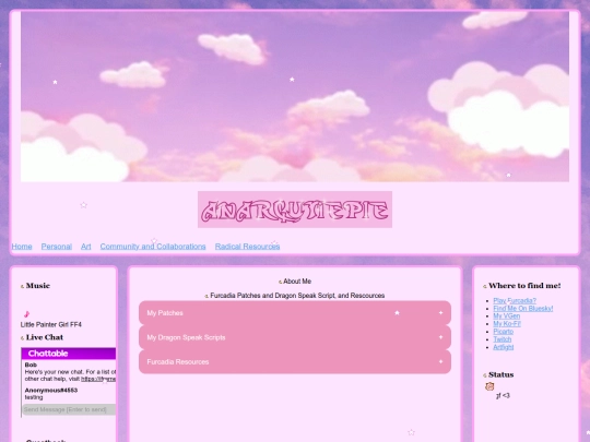 furcadiastuff screenshot