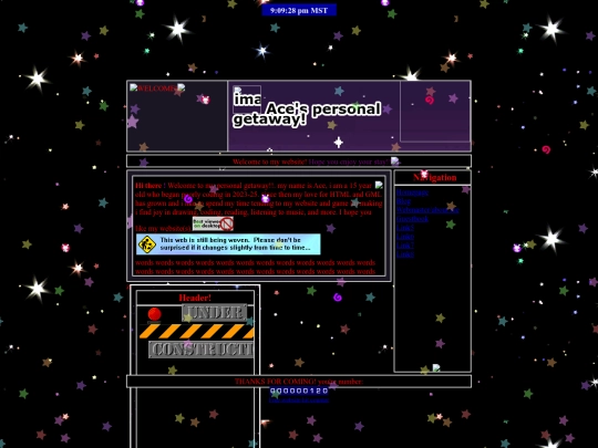 Acespersonalgetaway screenshot