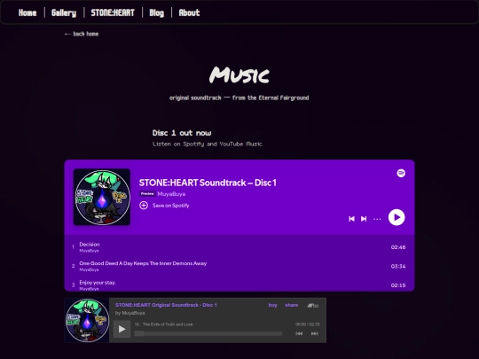 music screenshot