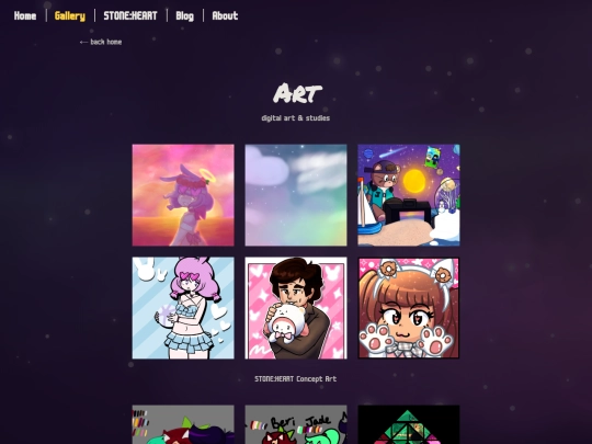 portfolio screenshot
